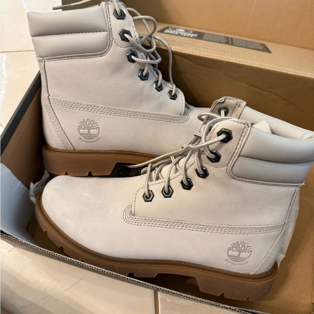 Timberland Boots Light Taupe Nubuck